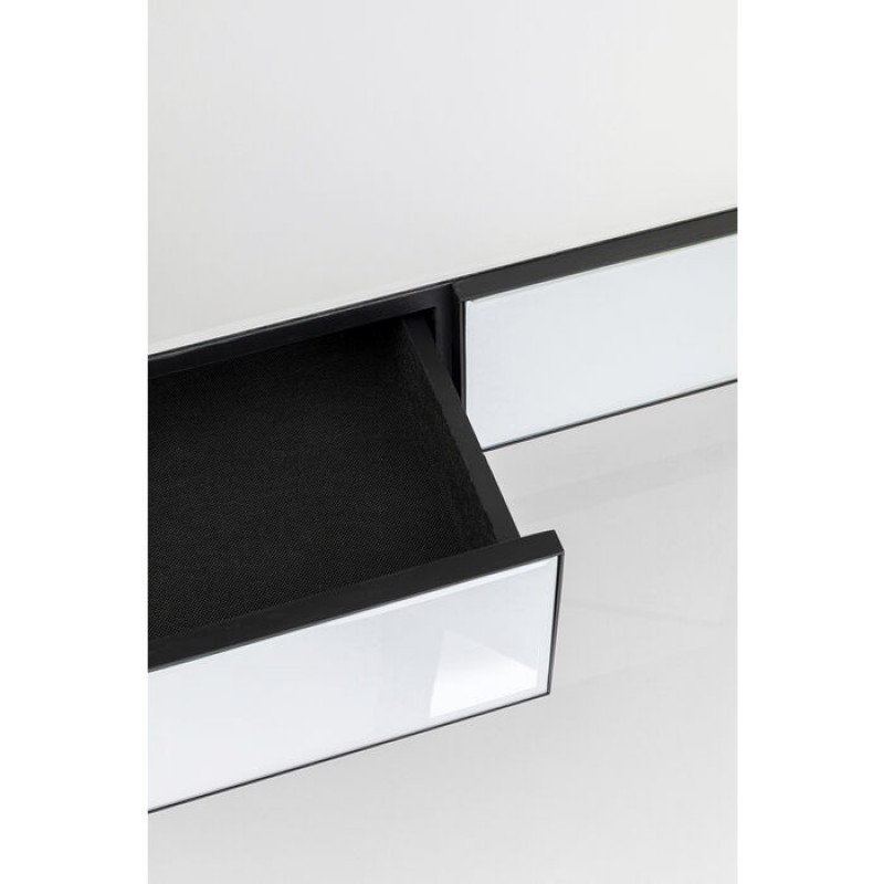 Desk Soran Black 120x50cm